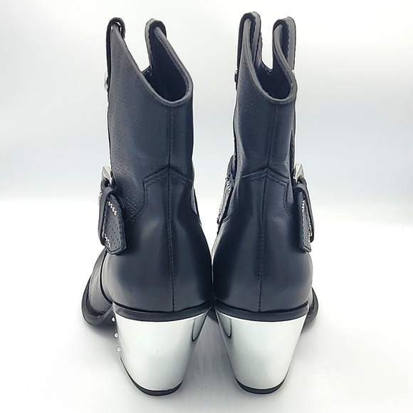 NWOB! Dingo Backstage Leather Western Ankle Boot Women Size 9 Samples Super Rare - Picture 5 of 10